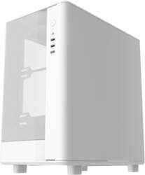 DARKFLASH   DB330M Mesh computer case (white)