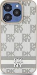 DKNY   PU Leather Checkered Pattern and
