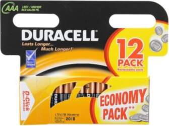 DURACELL MN 2400 Basic AAA (LR03)