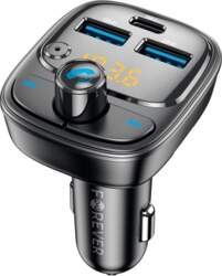 FOREVER FM transmitter Bluetooth TR-370 black