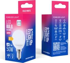 FOREVER LIGHT   LED Bulb E14 G45
