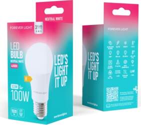 FOREVER LIGHT   LED Bulb E27 A60