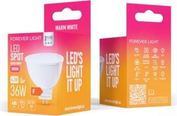 FOREVER LIGHT LED Bulb GU5,3