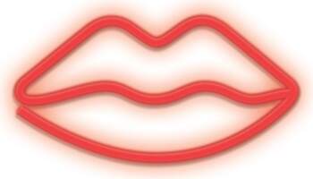 FOREVER LIGHT Neon LED Light LIPS