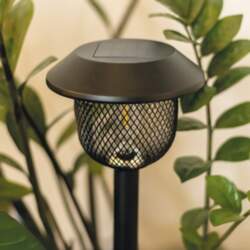 FOREVER LIGHT   Solar LED Lamp Steel