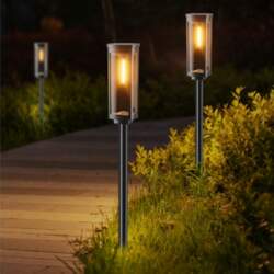 FOREVER LIGHT   Solar LED Lamp SUNARI