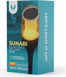 FOREVER LIGHT   Solar torch LED lamp