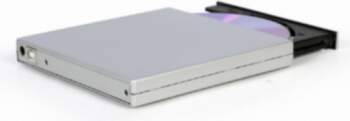 GEMBIRD Ārējais diskdzinis   Silver USB 2