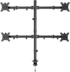 GEMBIRD Monitora stiprinājums Adjustable Desk Mounted
