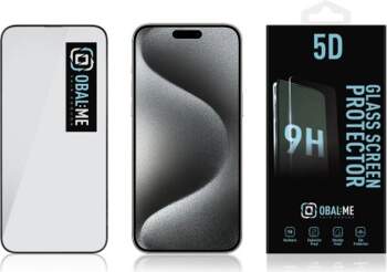 OBAL:ME 5D Glass Screen Protector for