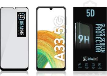 OBAL:ME 5D Glass Screen Protector for
