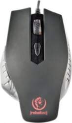 REBELTEC   mouse + mouse pad RED