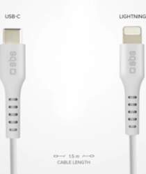 SBS USB-C - Lightning cable for