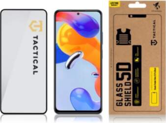 TACTICAL Glass Shield 5D for Xiaomi
