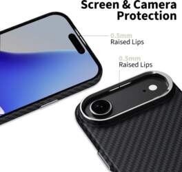 TECH-PROTECT ION CARBON MAGSAFE IPHONE 17