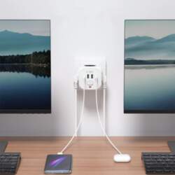 TECH-PROTECT PCL3X4 POWER SOCKET 2 USB