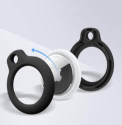 TECH-PROTECT   ROUGH 4-PACK APPLE AIRTAG BLACK