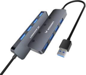 WOZINSKY USB-A Hub   WHS080YSS 4 x