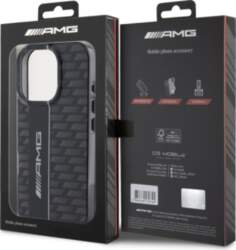 AMG Carbon Pattern Case for iPhone