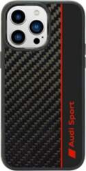 AUDI   Carbon Fiber Stripe iPhone 14