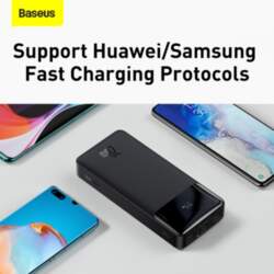 BASEUS Bipow PPDML-M01 barošanas bloks 20000mAh