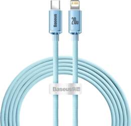 BASEUS kabelis Crystal Shine USB-C -