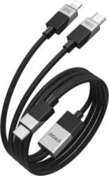 BWOO   Braided 2-in-1 Cable USB-C -