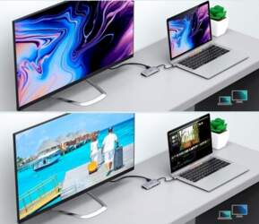 CHOETECH   9in1 multifunctional USB Type C