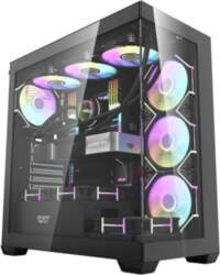 DARKFLASH   DS900 computer case (black) (DS900