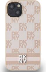 DKNY   PU Leather Checkered Pattern and