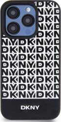 DKNY   PU Leather Repeat Pattern Bottom