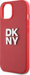 DKNY   PU Leather Stack Logo Wrist