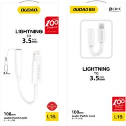 DUDAO Converter Adapter from Lightning to