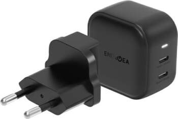 ENERGEA   ład. siec. 2xUSB-C PD-PPS 45W