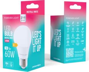 FOREVER LIGHT   LED Bulb E27 A60