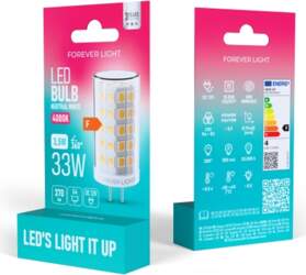 FOREVER LIGHT LED Bulb G4 3