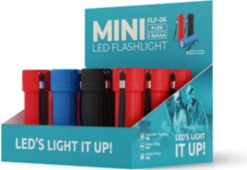 FOREVER LIGHT   LED lukturītis MINI 3xAAA