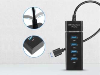 FUSION Hub usb 3.0 portu