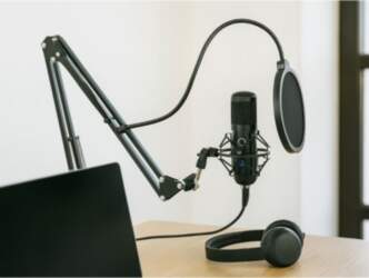 FUSION   Studio USB mikrofons | Podkāsti