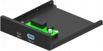 GEMBIRD Adapteris Internal 3.5 Front