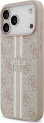 GUESS Case 4G Printed Stripes MagSafe