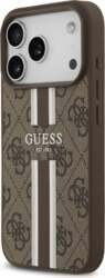 GUESS Case 4G Printed Stripes MagSafe