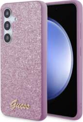 GUESS Glitter Script case for Samsung