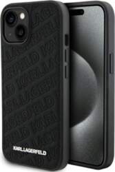 KARL LAGERFELD   Quilted K Pattern case