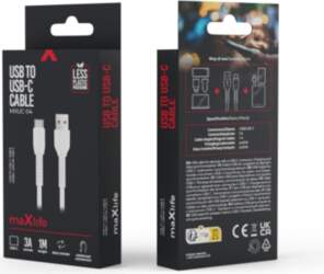 MAXLIFE   MXUC-04 cable USB - USB-C