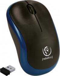 REBELTEC optical BT mouse METEOR blue