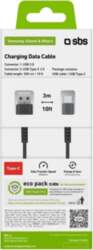 SBS Data cable and Type-C charger