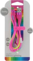 SETTY USB - Lightning cable 1
