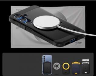 SPIGEN Tough Armor MagSafe case for