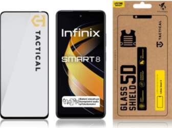 TACTICAL   Glass Shield 5D for Infinix